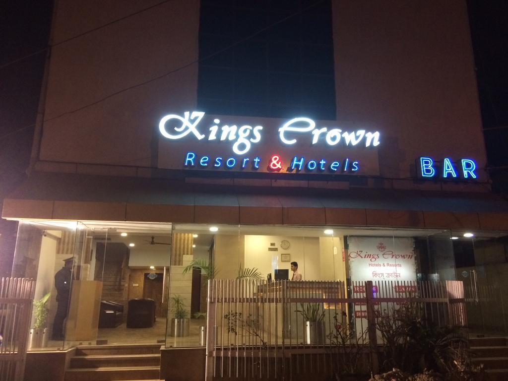 Kings Crown Vip Road Hotel Колката Екстериор снимка